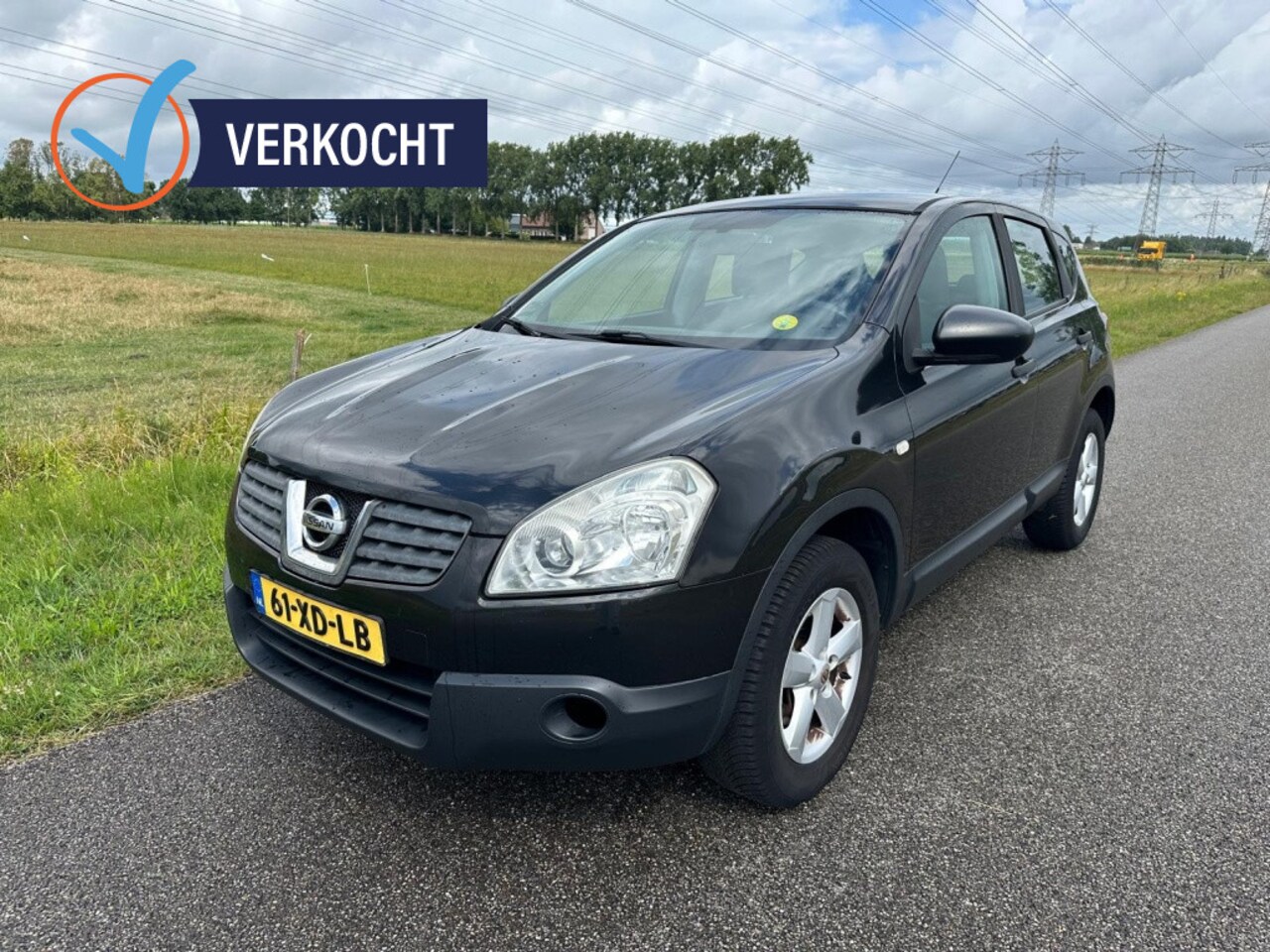 Nissan Qashqai - 1.6 Visia AIRCO | NAP ! - AutoWereld.nl