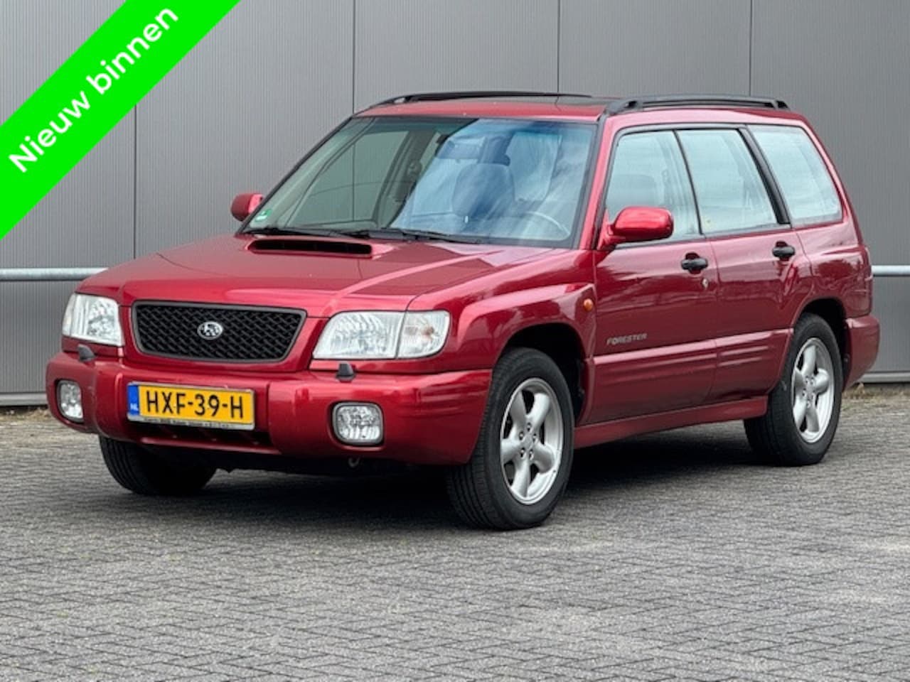 Subaru Forester - 2.0 AWD S-Turbo 1ste eigenaar dealer onderhouden - AutoWereld.nl