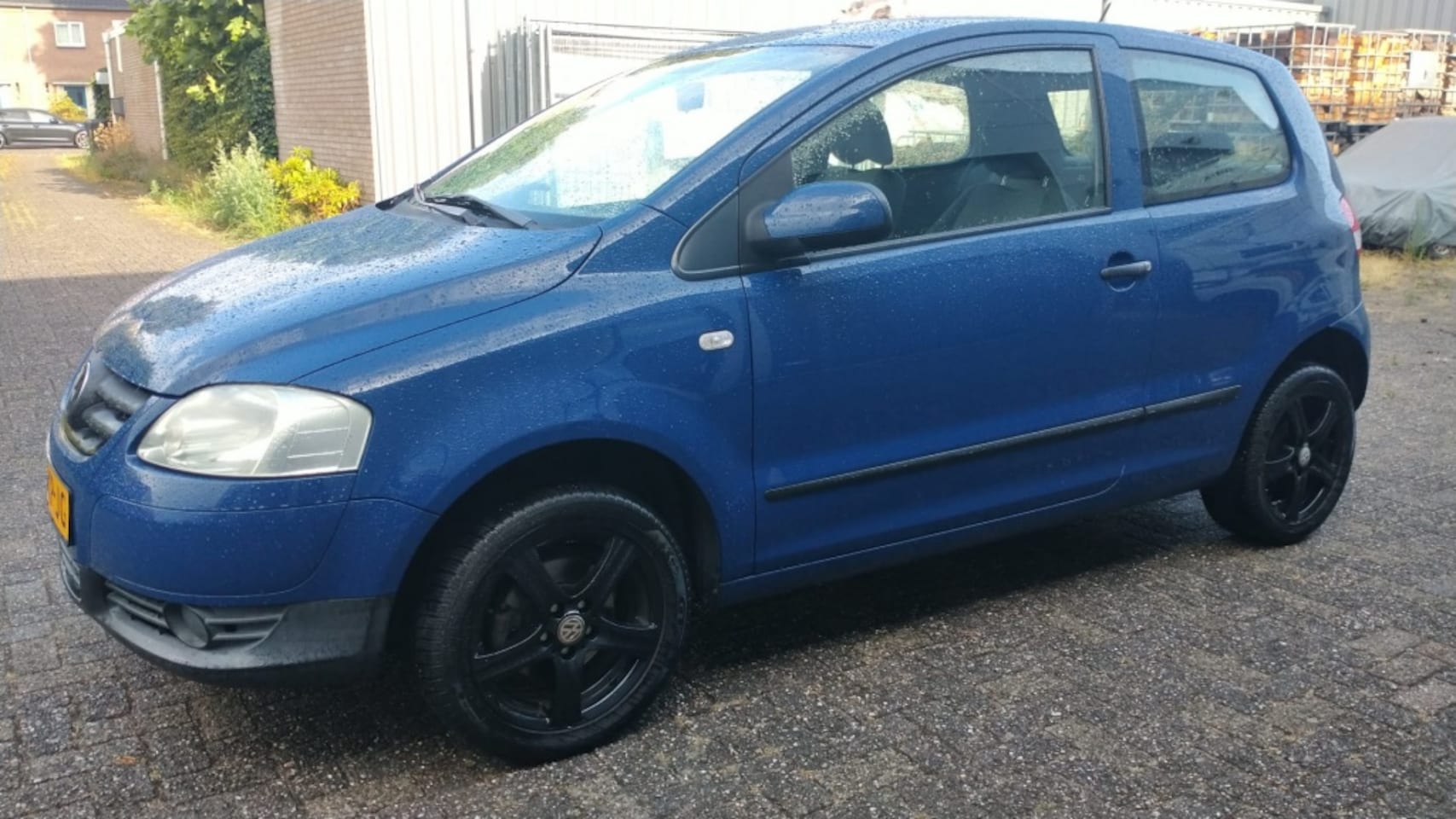 Volkswagen Fox - 1.4 2008 APK12-25 60000km NAP!!!!!! - AutoWereld.nl
