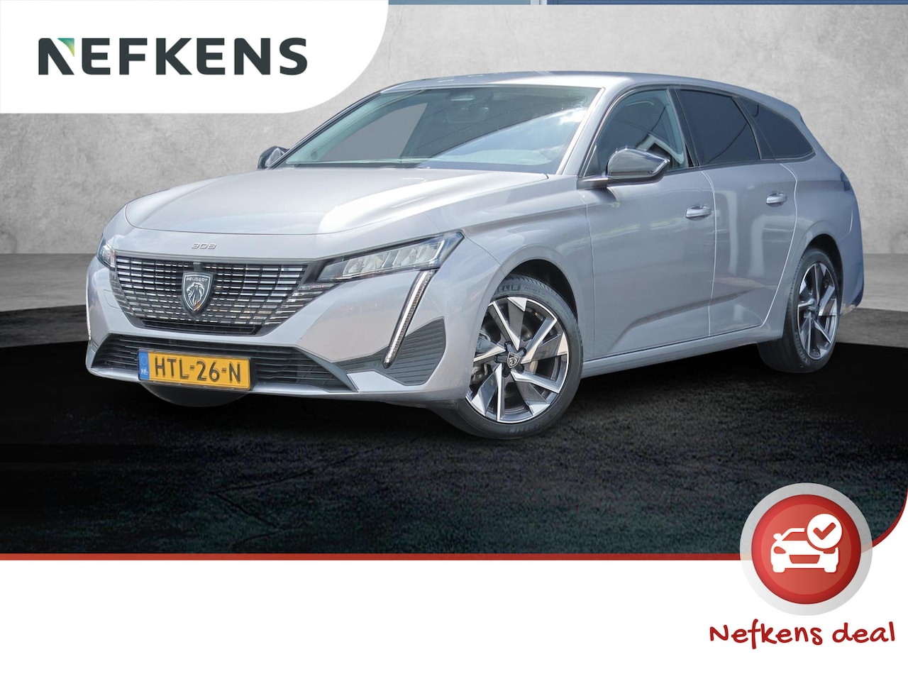 Peugeot 308 SW - 1.2 PureTech Allure Pack Business Automaat | Navigatie | Camera achter | Adaptieve cruise - AutoWereld.nl