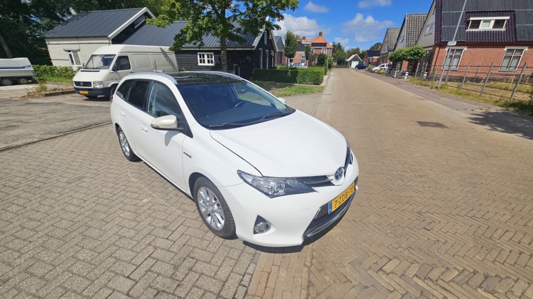 Toyota Auris Touring Sports - 1.8 Hybr. Lease - AutoWereld.nl