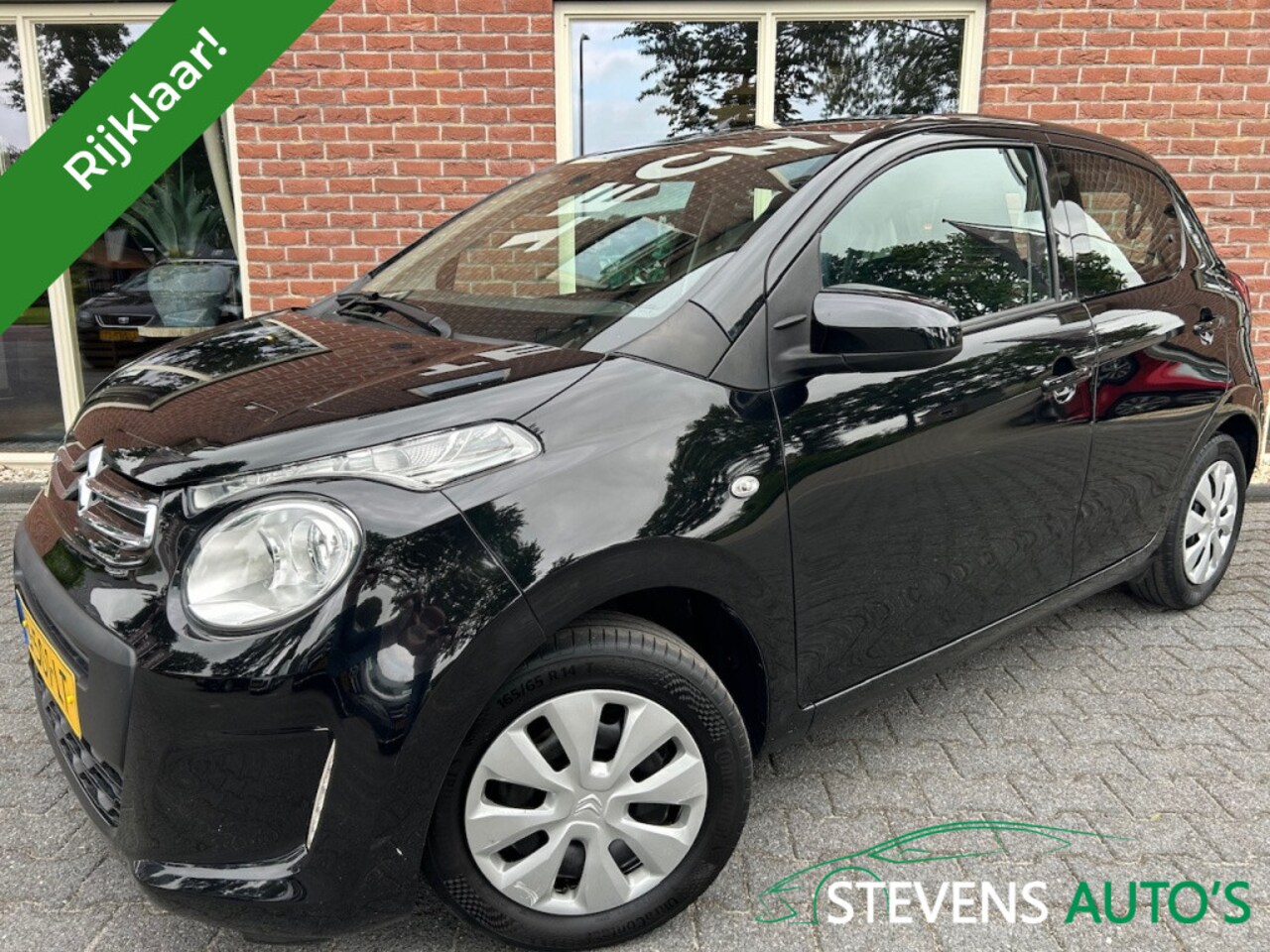 Citroën C1 - 1.0 VTi Feel 1.0 VTi Feel - AutoWereld.nl
