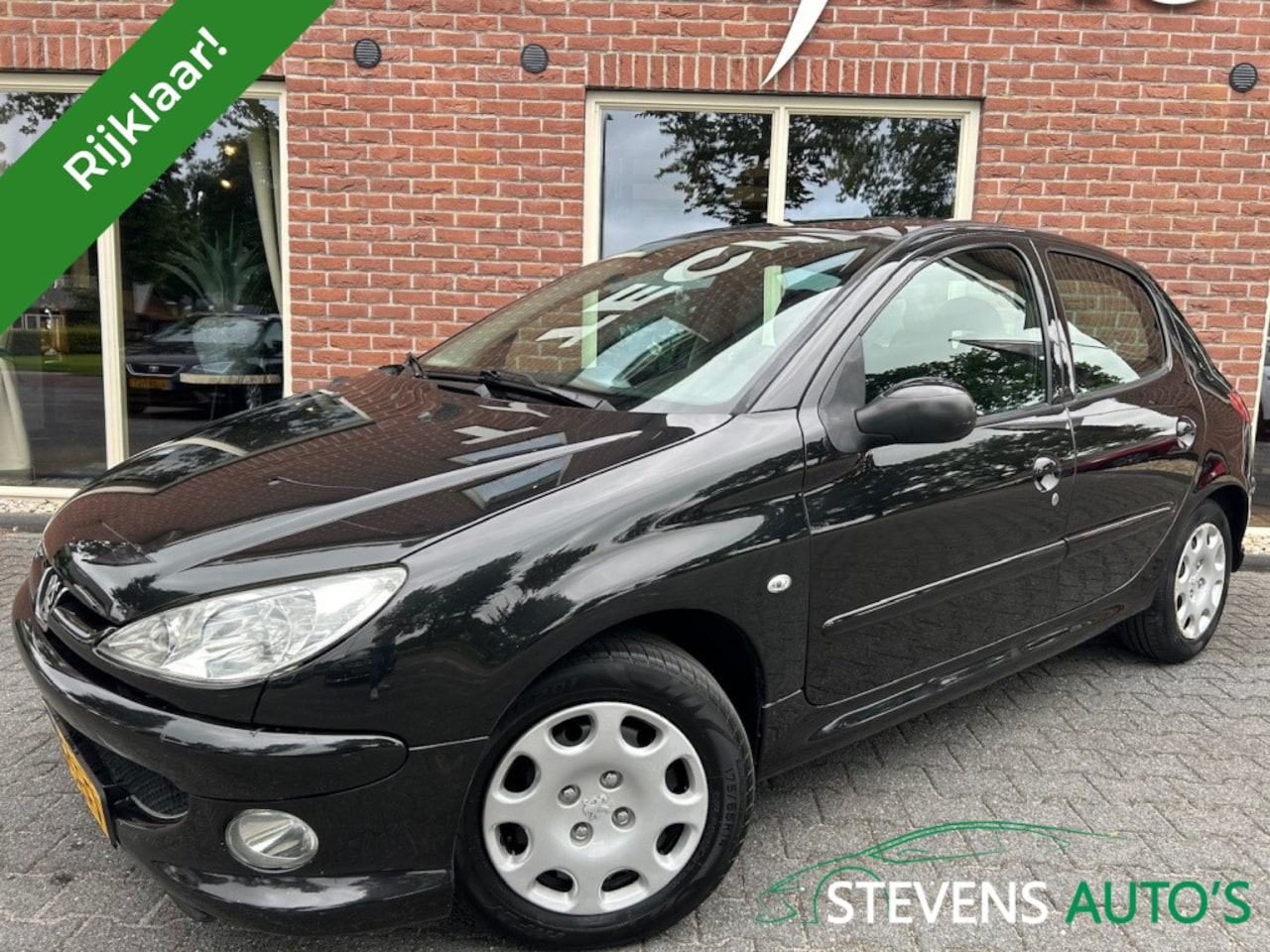 Peugeot 206 - 1.4 Air-line 3 LANGE APK / RIJDT GOED / KOUDE AIRCO / ELEK.RAMEN - AutoWereld.nl