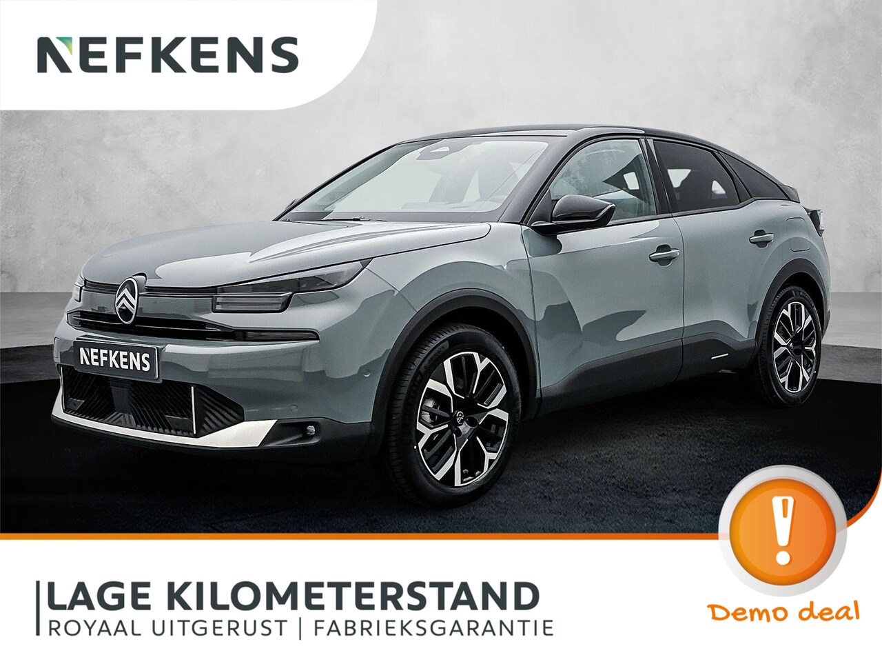 Citroën Ë-C4 - EV Max 54 kWh 156pk | DEMO | Navigatie | Adaptive cruise control | Head-up display | camer - AutoWereld.nl