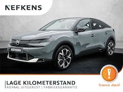 Citroën Ë-C4 - EV Max 54 kWh 156pk | DEMO | Navigatie | Adaptive cruise control | Head-up display | camer