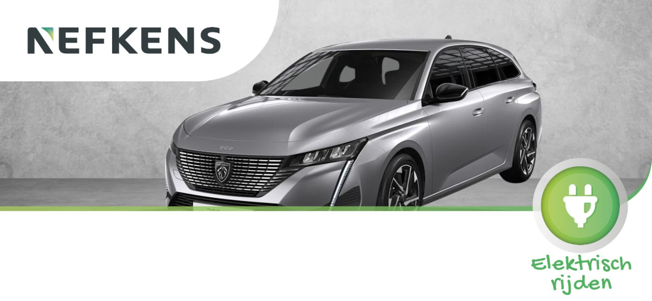 Peugeot e-308 SW - Allure EV 54 kWh | DEMO | 360 Vision & Drive Assist Pack | Access & Navigation Pack | trek - AutoWereld.nl