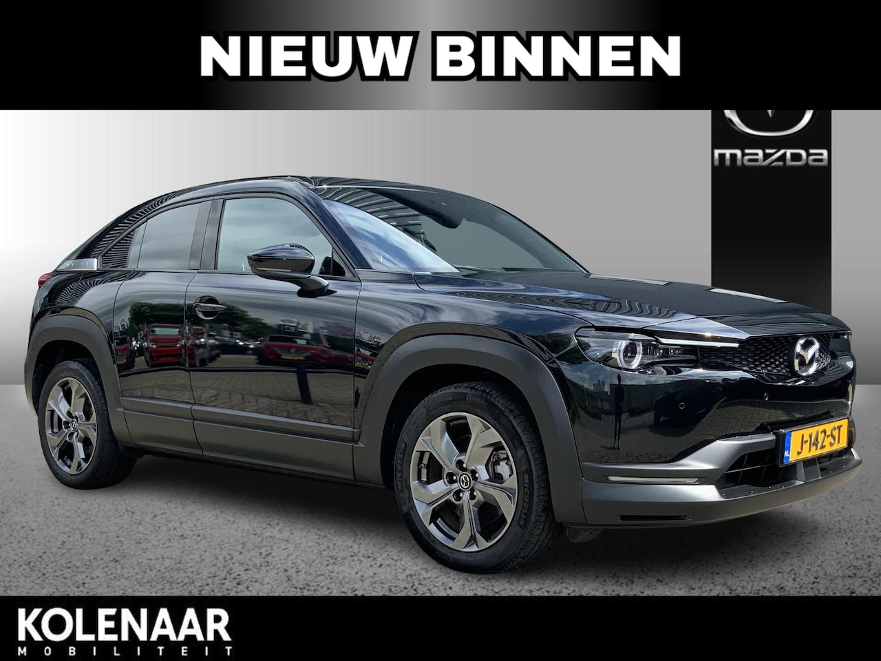 Mazda MX-30 - e-SkyActiv 145 First Edition 36 kWh - AutoWereld.nl