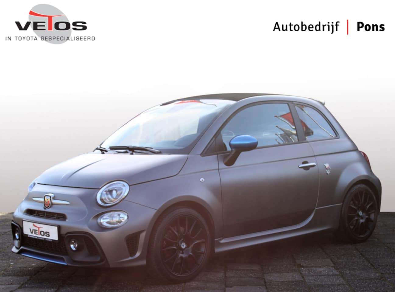 Abarth 595 - C 1.4 T-Jet F595 Limited Edition - AutoWereld.nl