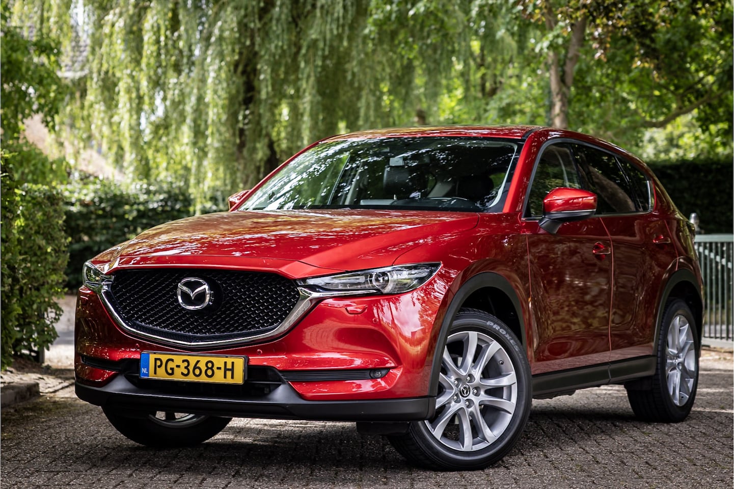Mazda CX-5 - 2.0 SkyActiv-G 160 GT-M 4WD Schuifdak 19" Leder Trekhaak - AutoWereld.nl