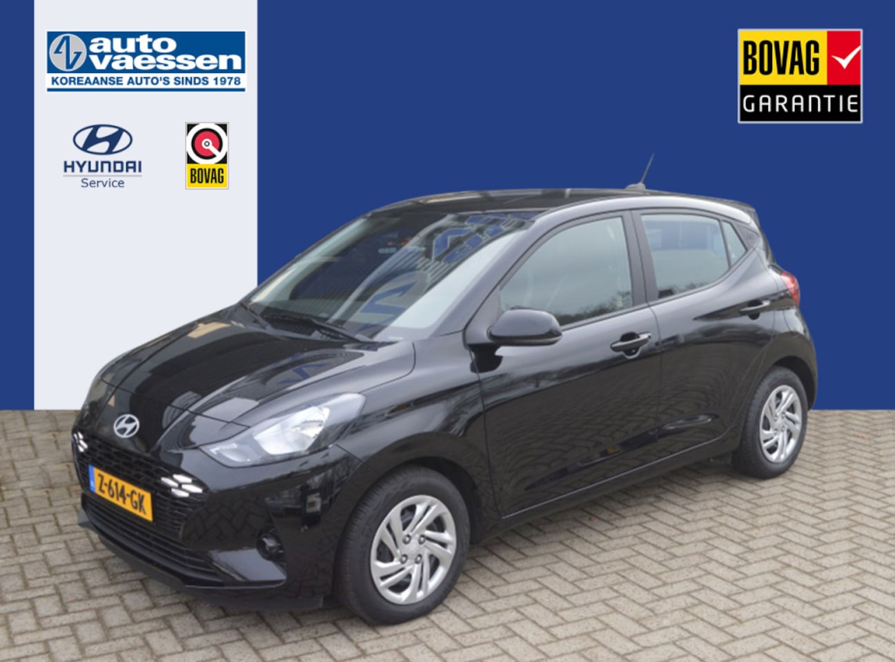 Hyundai i10 - 1.0 Comfort Carplay Cruise NL-auto 04-2024