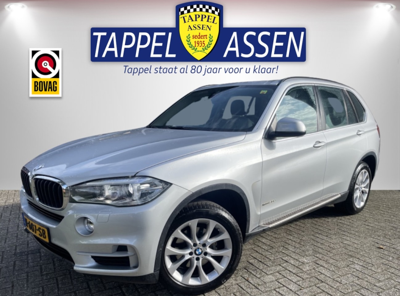 BMW X5 - xDrive30d High Exec 4 nw. Banden!! - AutoWereld.nl