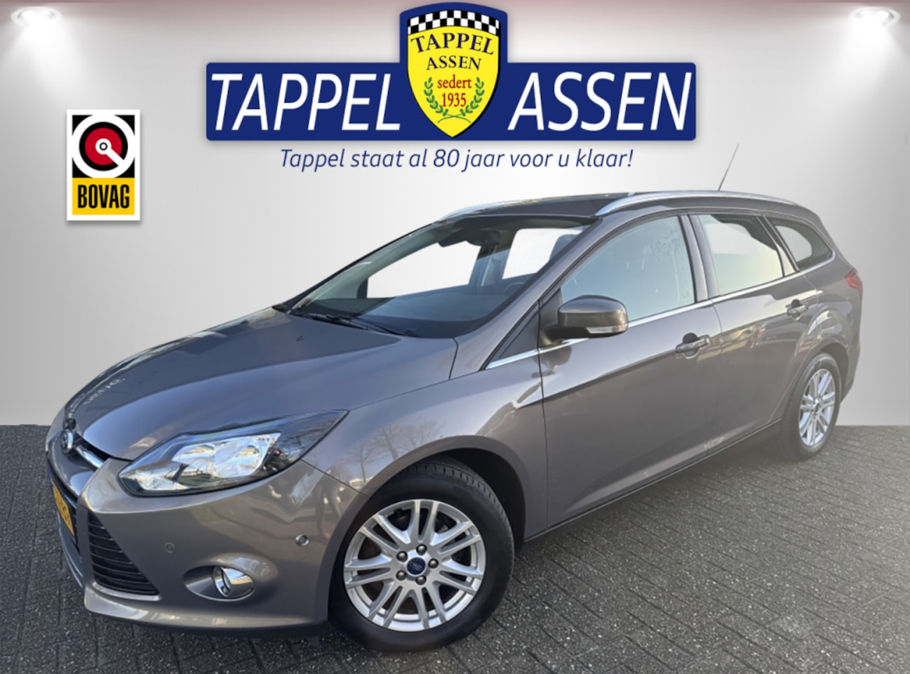Ford Focus Wagon - 1.0 Ecoboost Ed. Plus 125 PK - AutoWereld.nl