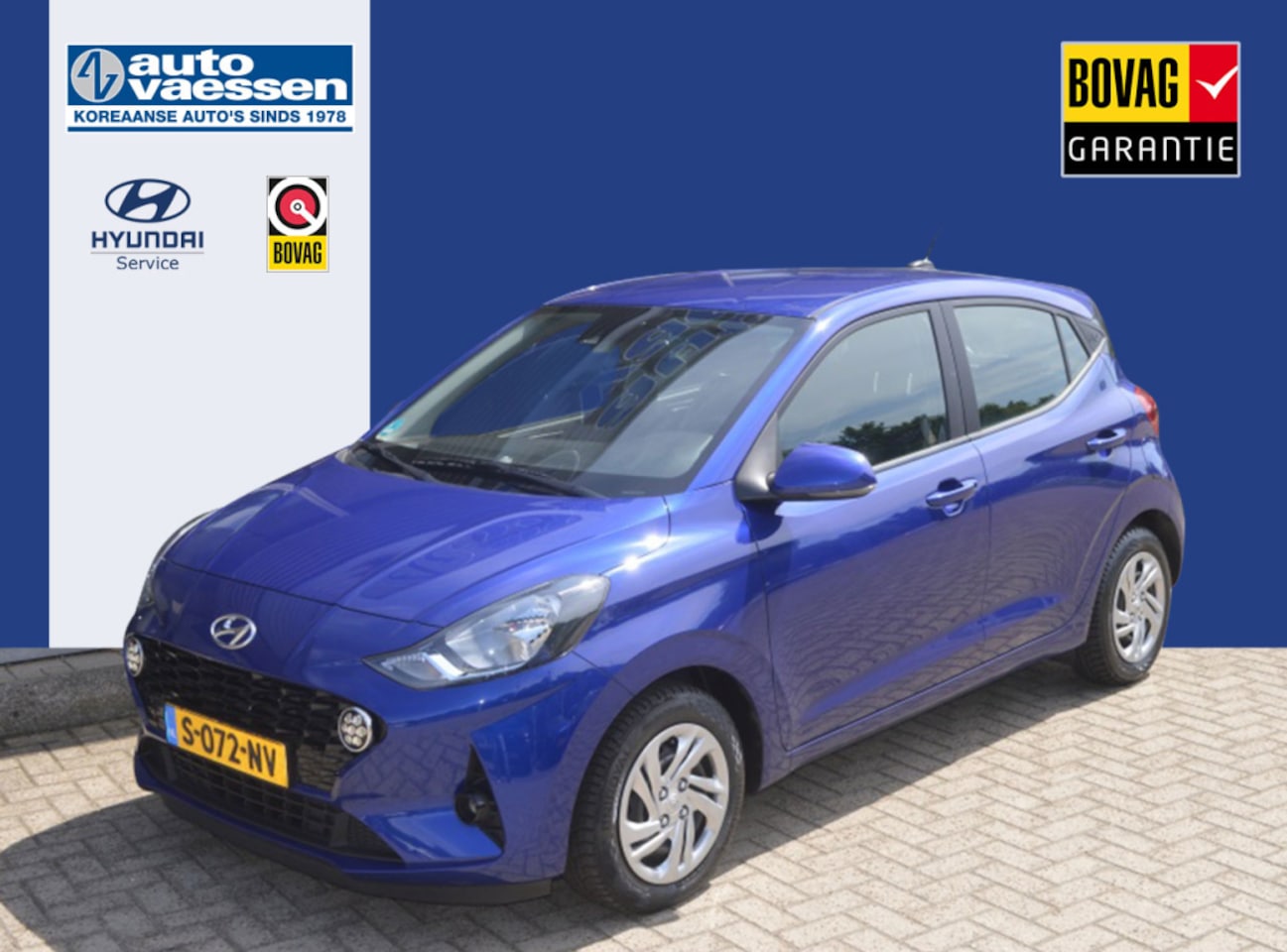 Hyundai i10 - 1.0 Comfort Carplay Cruise NL-auto 1e eig