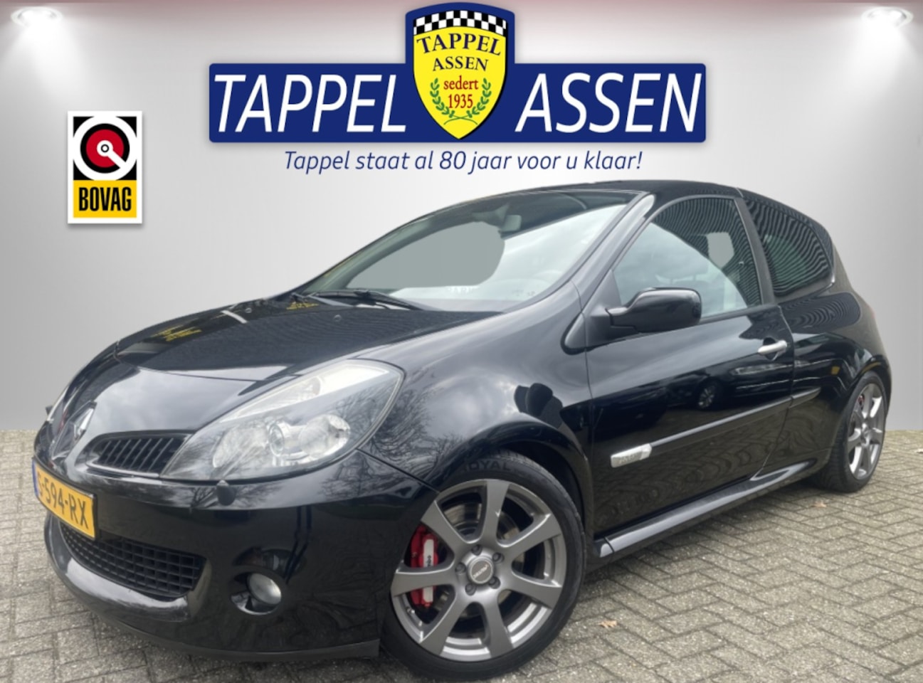 Renault Clio - 2.0-16V RS 200PK mooie strakke liefhebbers auto, xenon etc. - AutoWereld.nl