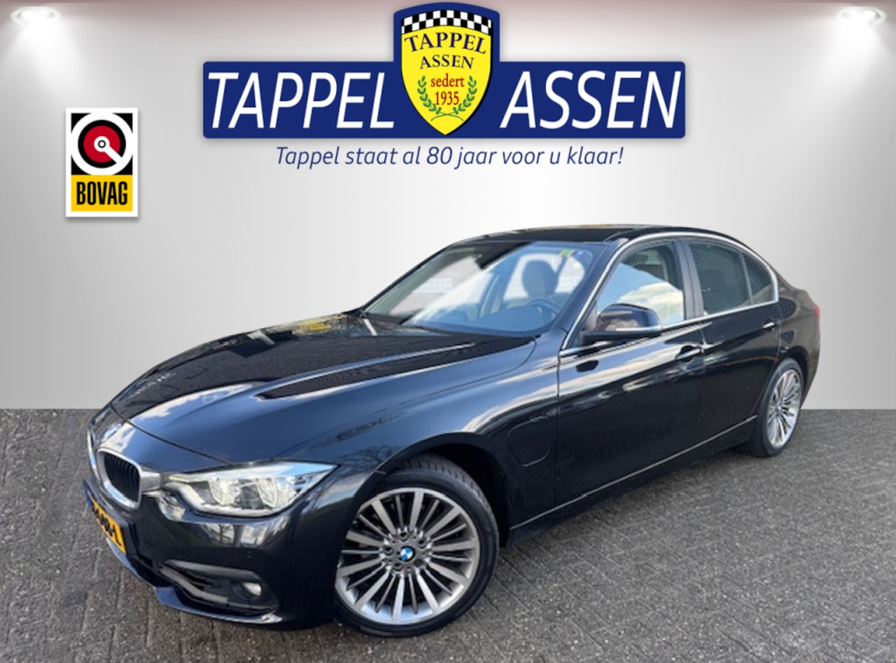 BMW 3-serie - 330e Centennial High Executive Automaat sport line/leer - AutoWereld.nl