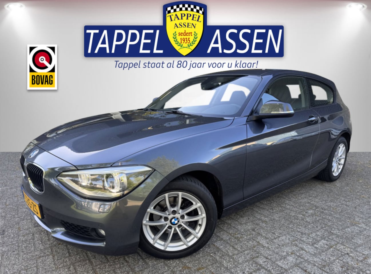 BMW 1-serie - 116i Business+ 136PK AUTOMAAT! - AutoWereld.nl