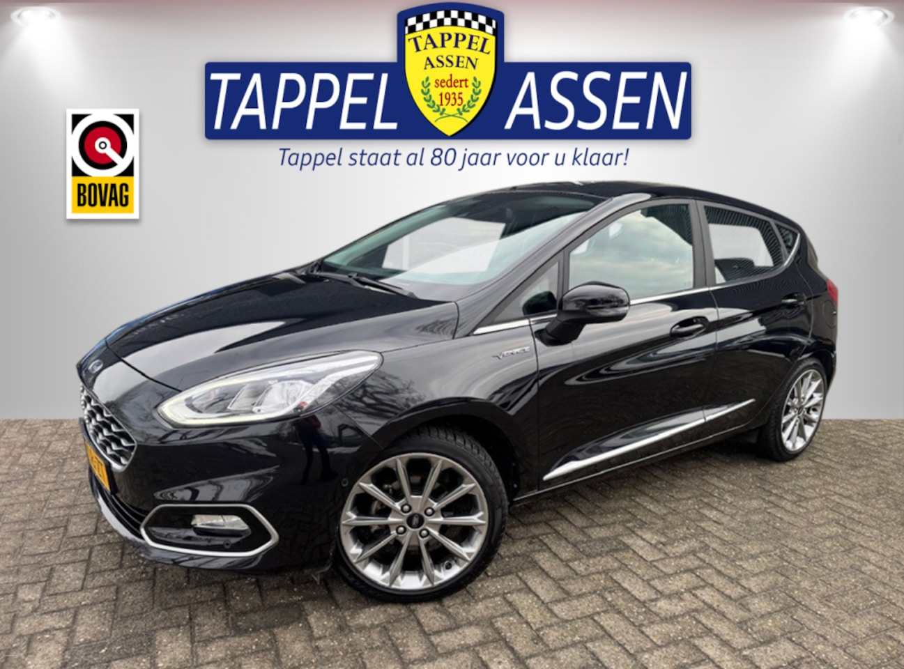 Ford Fiesta - 1.0 Vignale 125 PK Super compleet/ NAP! - AutoWereld.nl