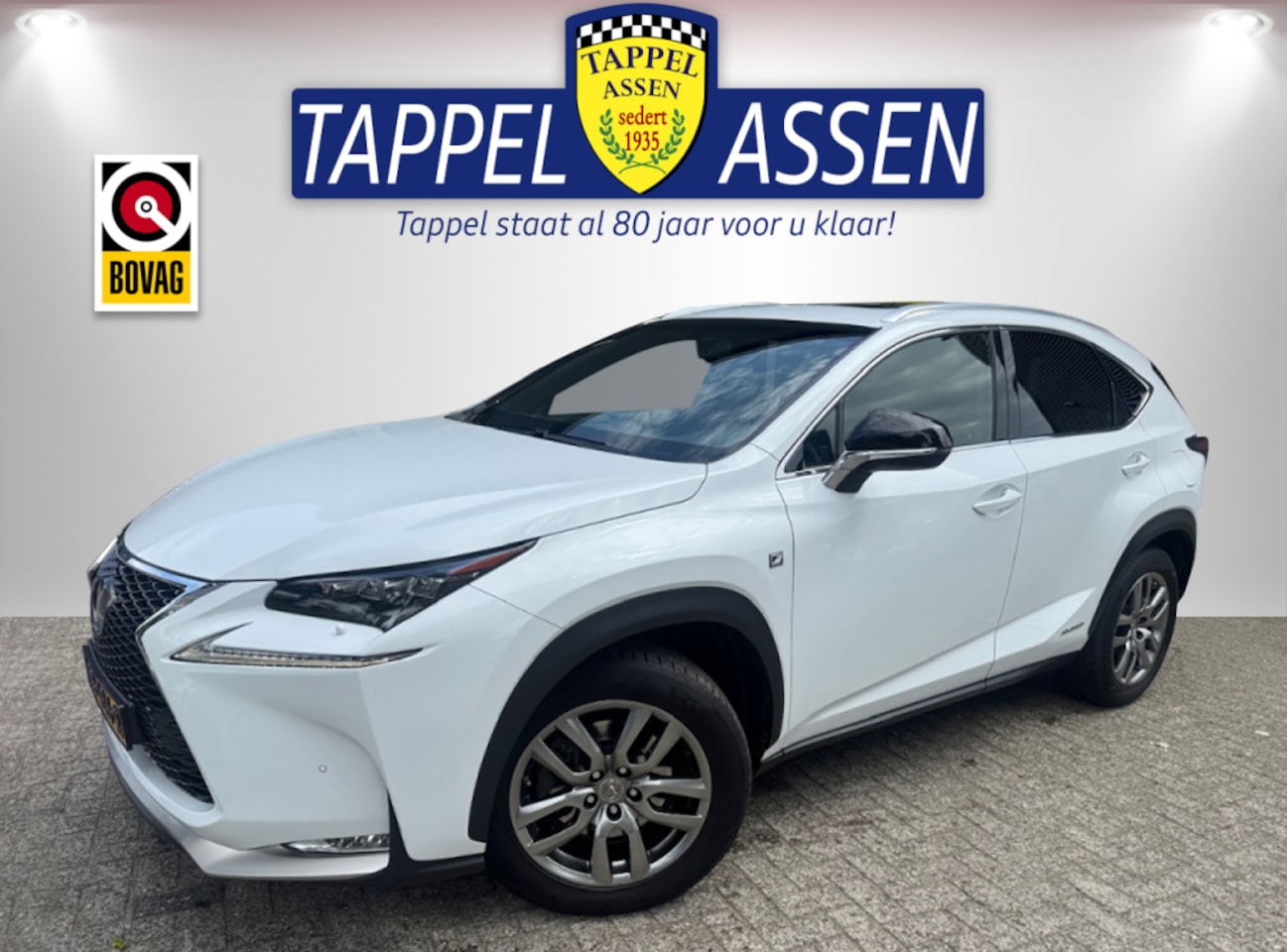 Lexus NX - 300h AWD F Sport L. Pano/Led - AutoWereld.nl