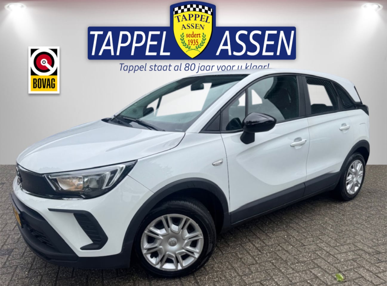 Opel Crossland - 1.2 Edition Stoel/Stuurverwarming/PDC - AutoWereld.nl