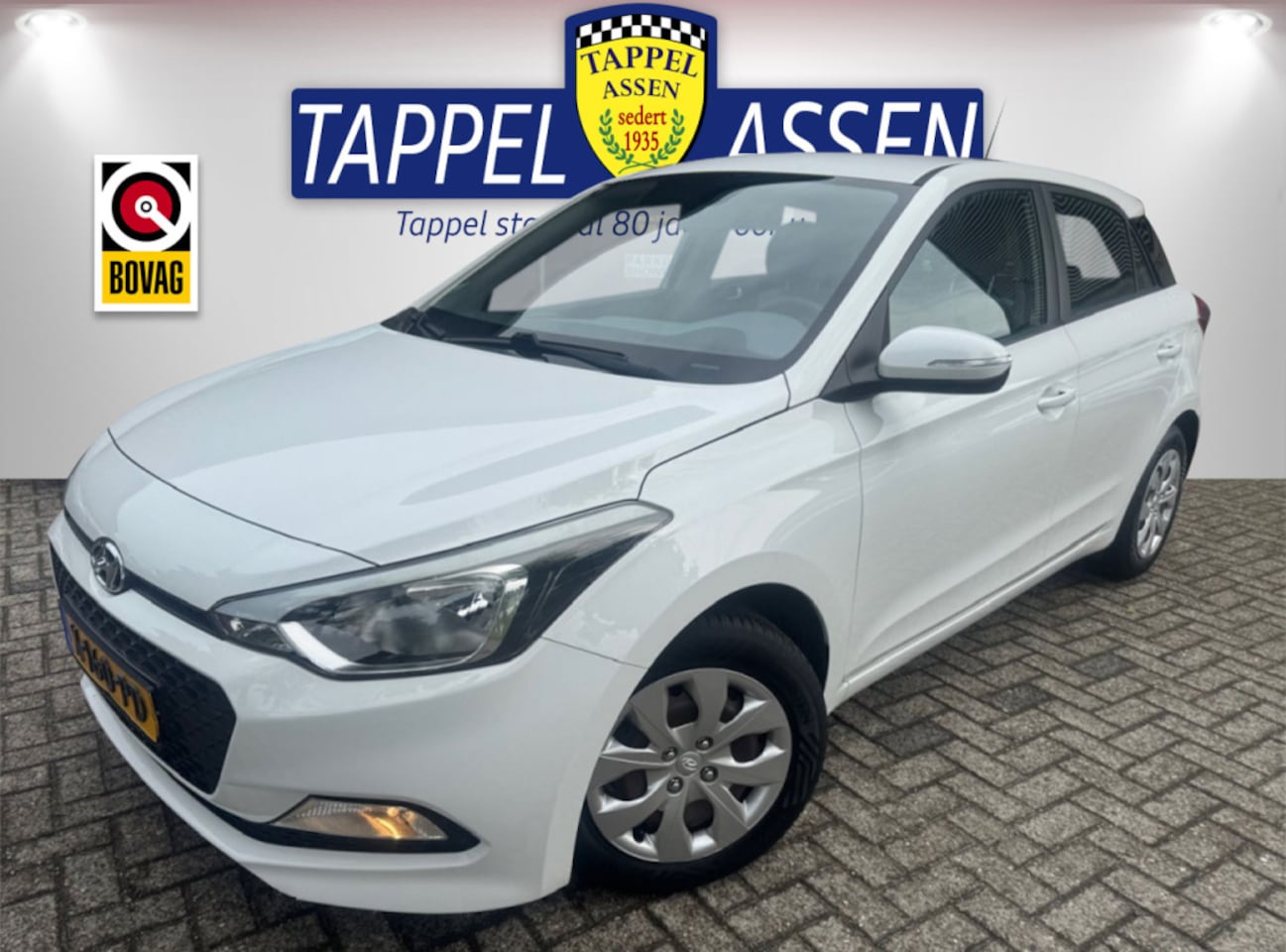 Hyundai i20 - 1.2 HP i-Motion bluetooth/airco - AutoWereld.nl