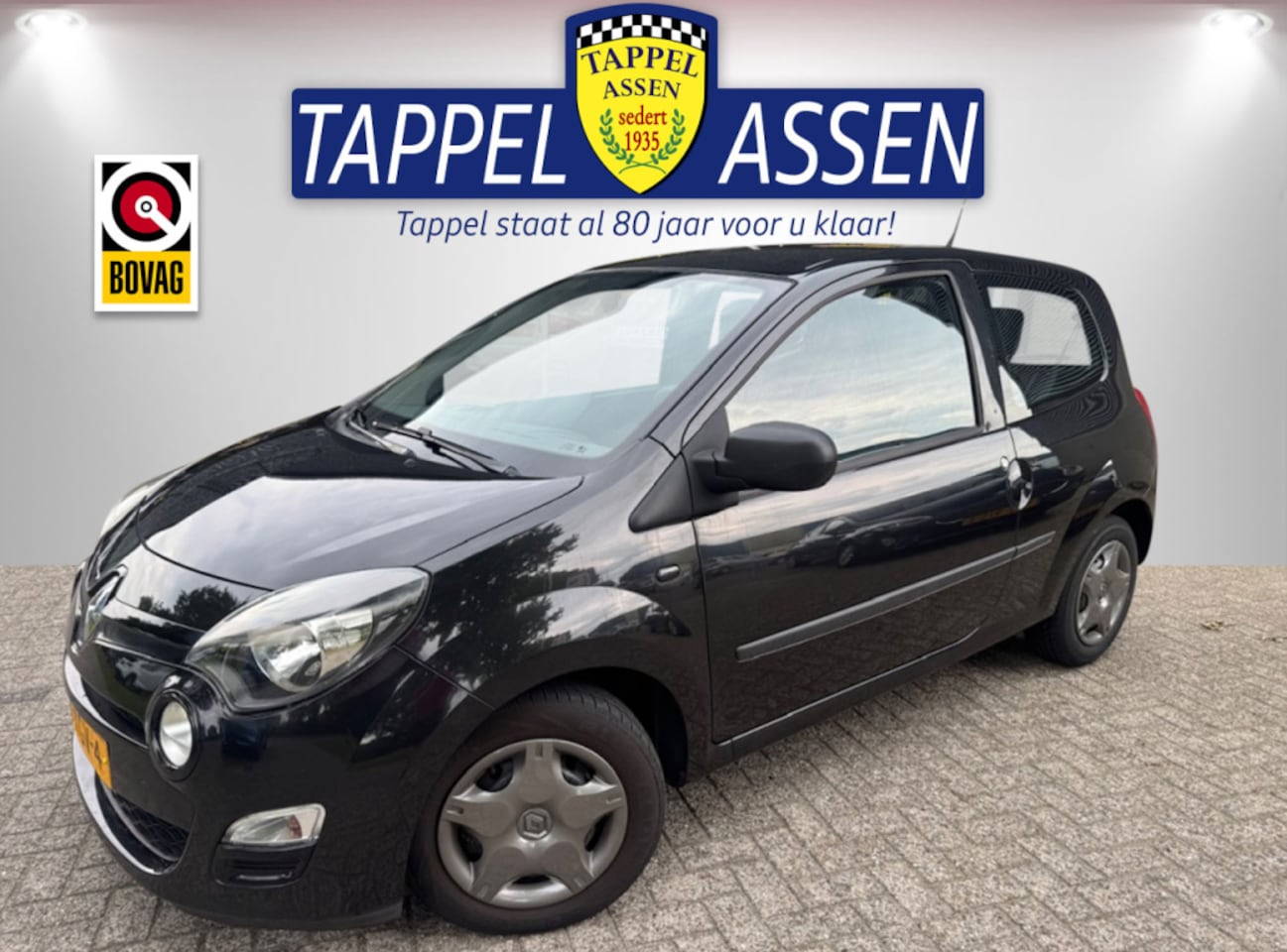Renault Twingo - 1.2-16V Authentique 1.2 16V Authentique - AutoWereld.nl