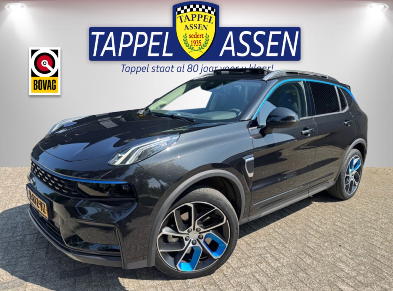 Lynk & Co 01 - 1.5 PHEV 262PK NL Auto/Pano/360Cam/Carplay/Adap.Cruise - AutoWereld.nl