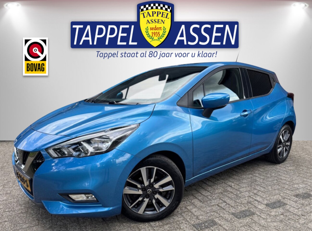 Nissan Micra - 0.9 IG-T N-Connecta Nav/Dab/Clima - AutoWereld.nl