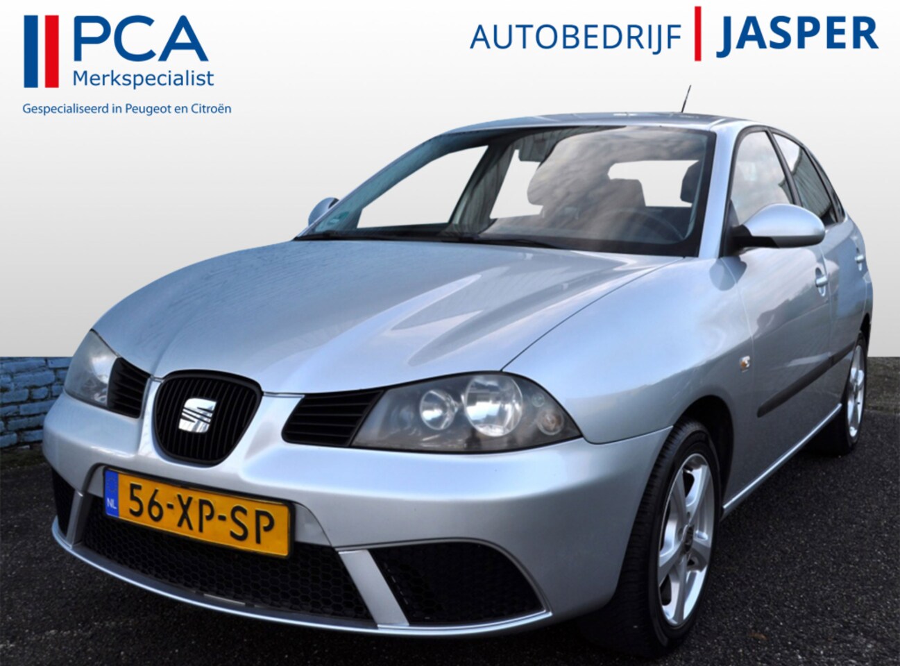 SEAT Ibiza - 1.4-16V Trendstyle 1.4-16V Trendstyle - AutoWereld.nl
