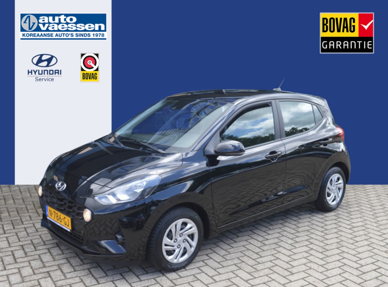 Hyundai i10 - 1.0 Comfort Carplay Winterpakket PDC 1e eig. - AutoWereld.nl