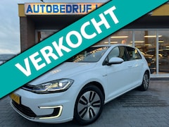Volkswagen e-Golf - E-Golf Lage km stand
