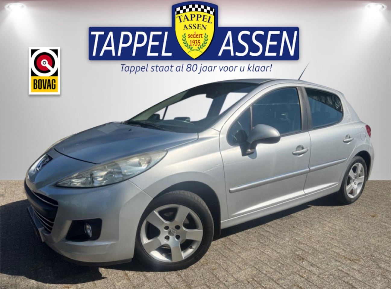 Peugeot 207 - 1.6 VTi Première Cruise/clima - AutoWereld.nl