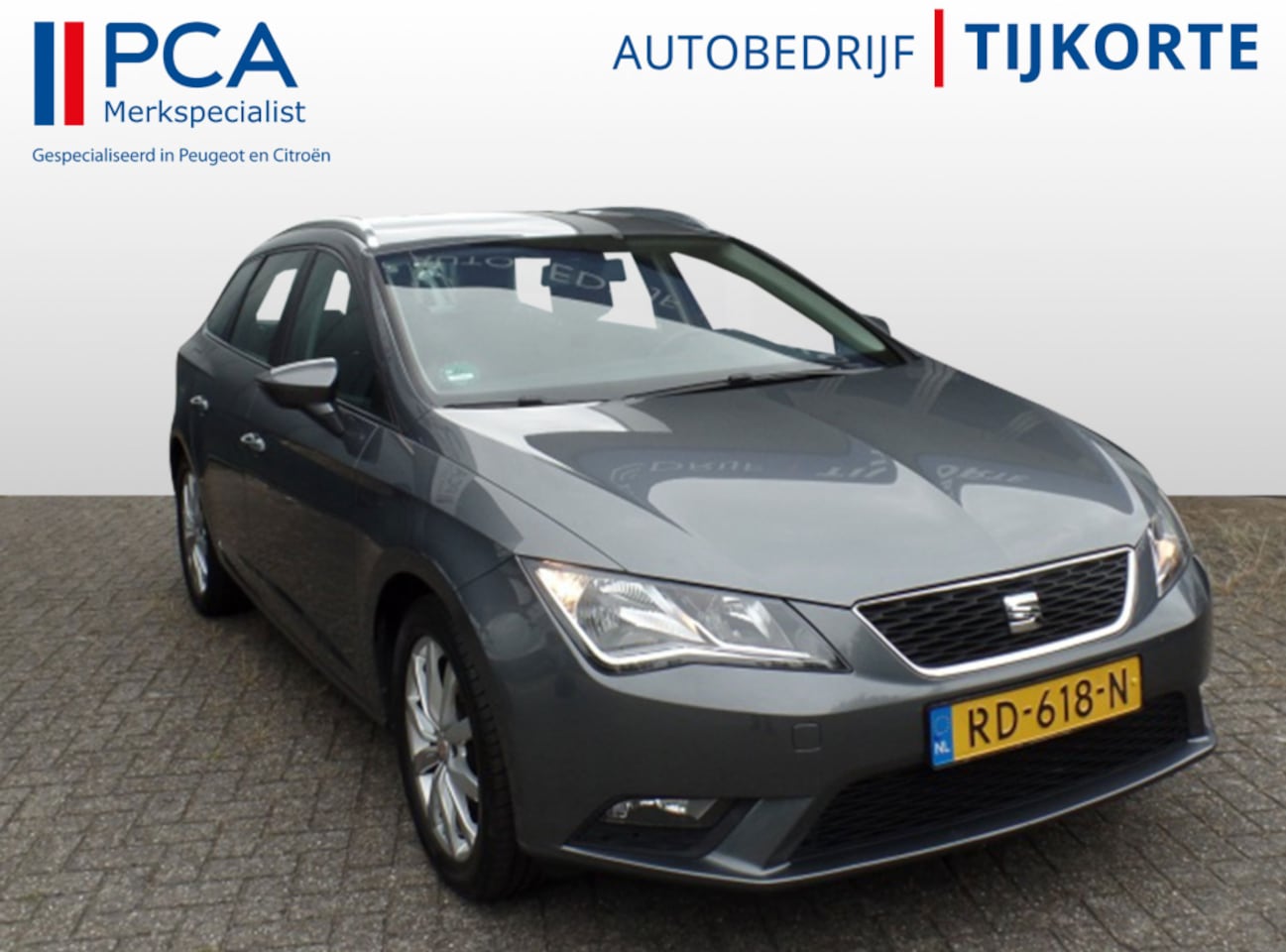 SEAT Leon ST - 1.4 TSI Style 1.4 TSI Style - AutoWereld.nl