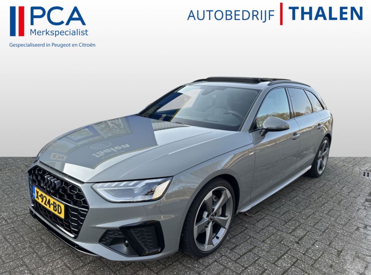 Audi A4 Avant - 40 TFSI S edition 40 TFSI S edition - AutoWereld.nl