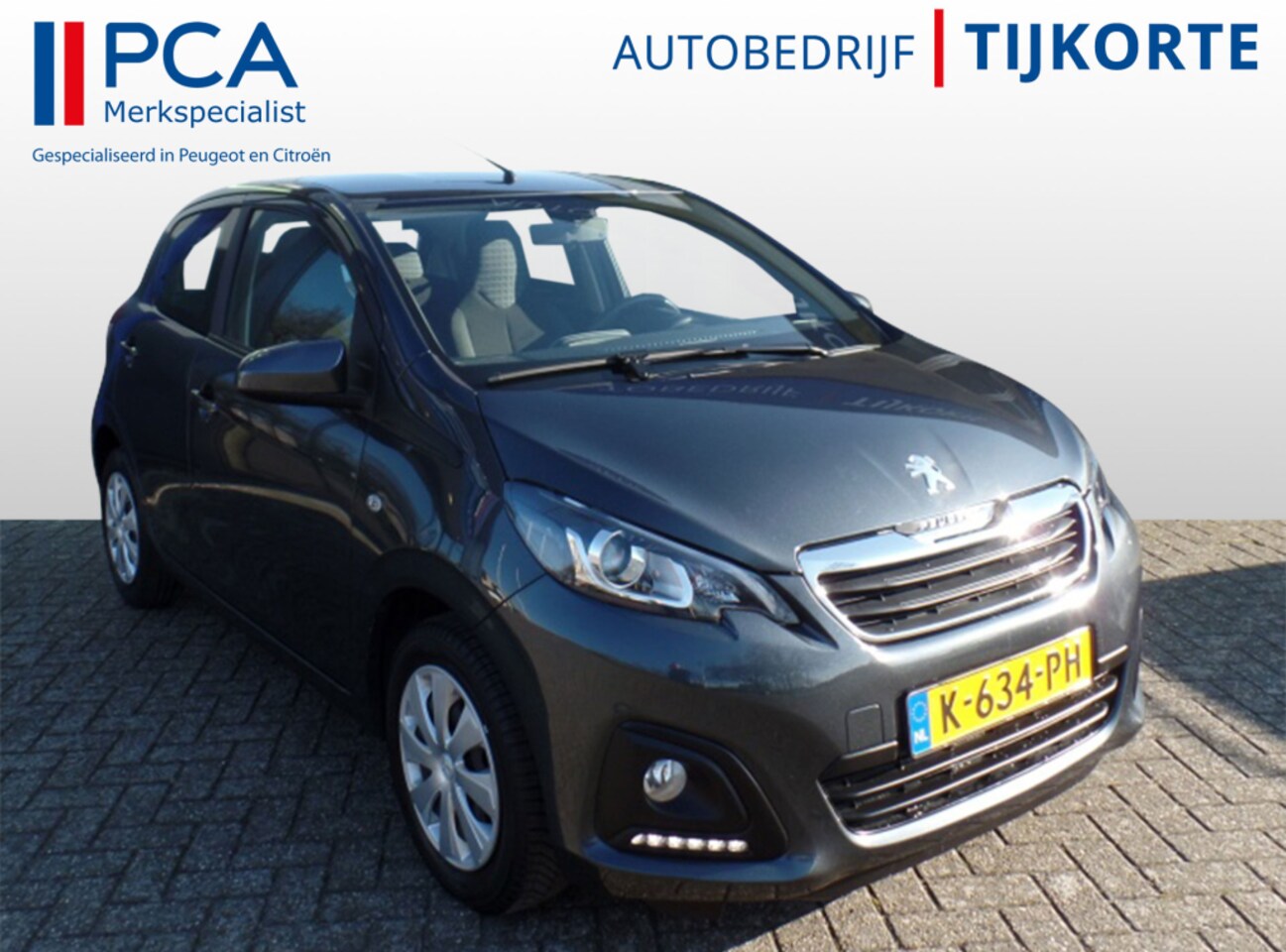 Peugeot 108 - 1.0 e-VTi Active 1.0 e-VTi Active - AutoWereld.nl