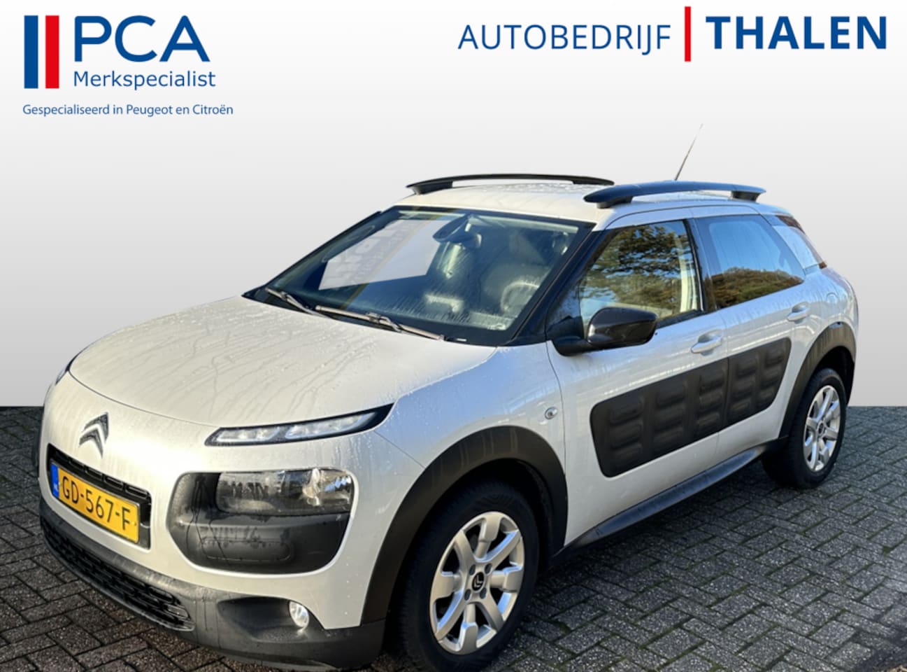 Citroën C4 Cactus - 1.2 PureT. Business - AutoWereld.nl