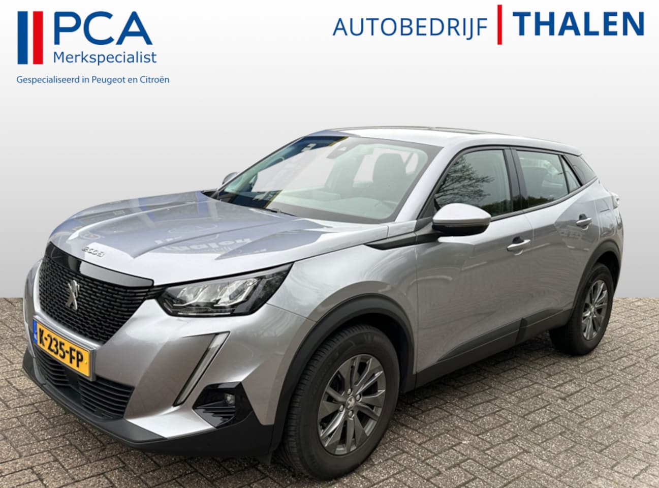 Peugeot 2008 - 130 pk trekhaak 1.2 PureTech Active - AutoWereld.nl