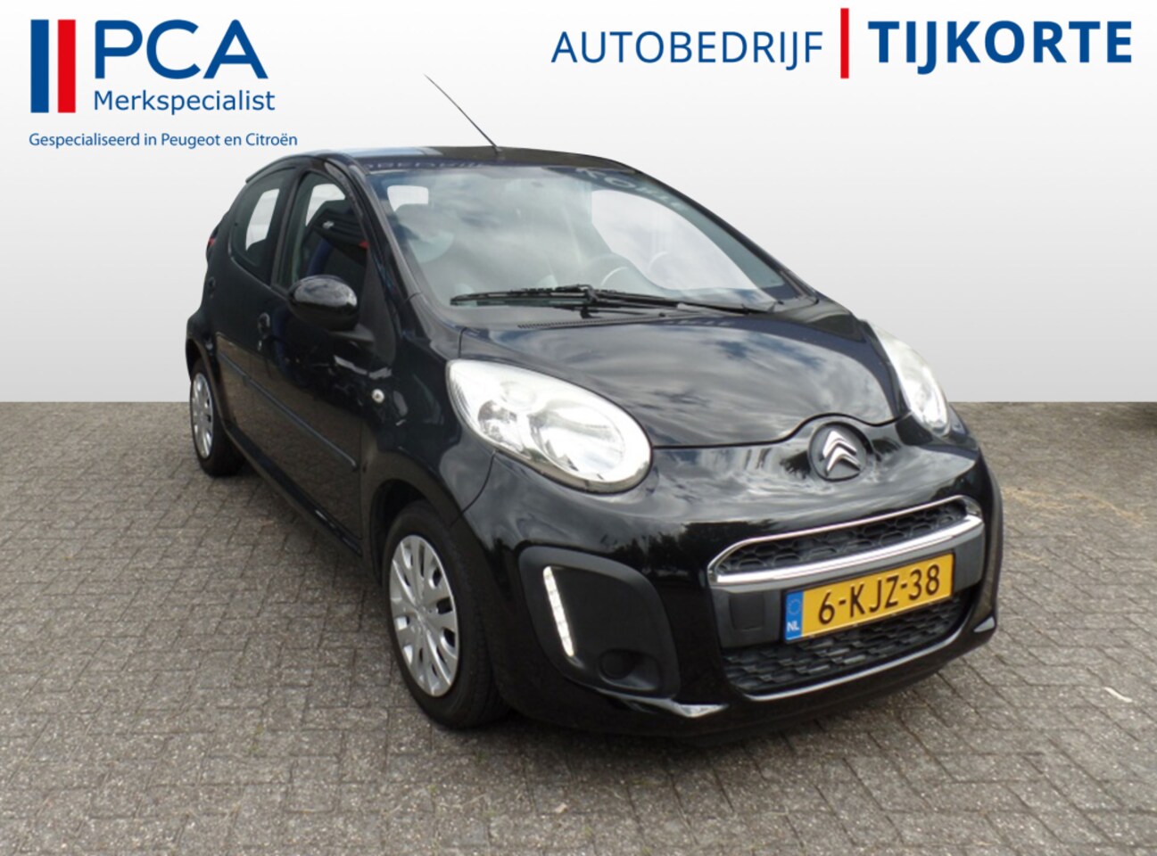 Citroën C1 - 1.0 Collection 1.0 Collection - AutoWereld.nl