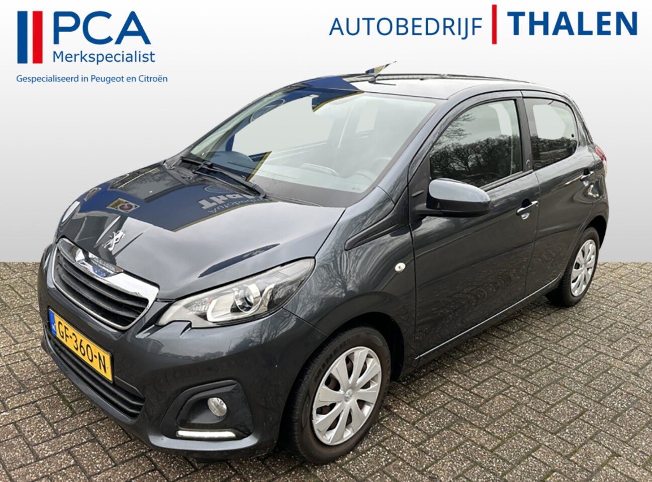 Peugeot 108 - 1.0 e-VTi Active 1.0 e-VTi Active - AutoWereld.nl