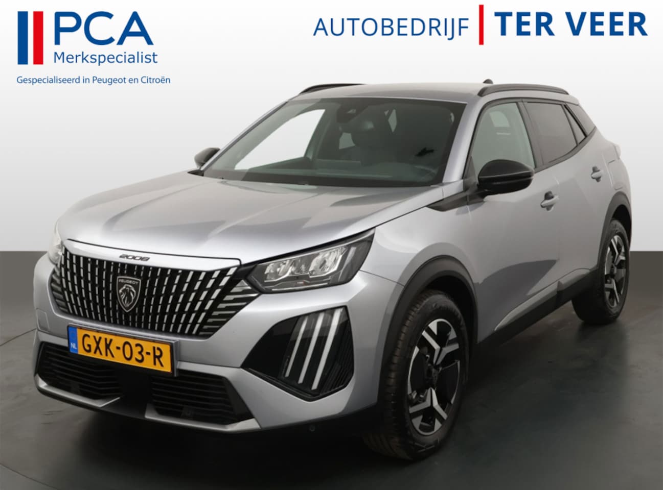 Peugeot 2008 - 1.2 Hyb 136 Allure - AutoWereld.nl