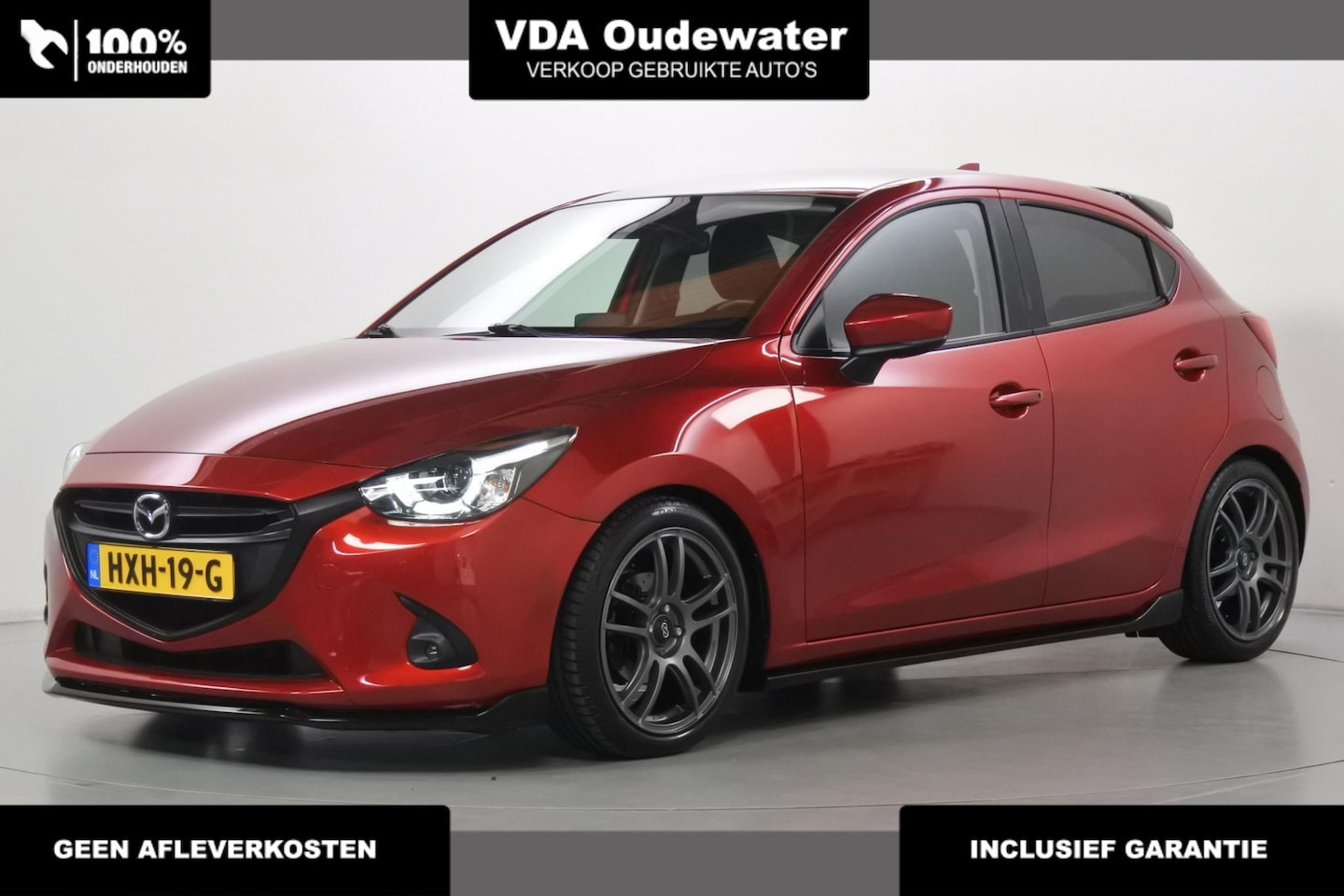 Mazda 2 - 1.5 90pk Kizoku Aero Pack 17" Enkai Sportuitlaat - AutoWereld.nl