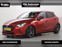 Mazda 2 - 2 1.5 90pk Kizoku Aero Pack 17" Enkai Sportuitlaat