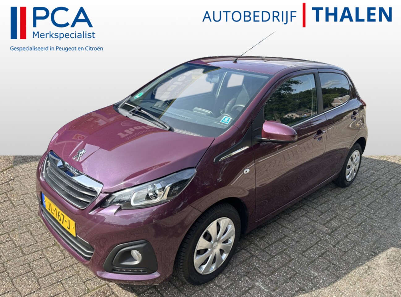 Peugeot 108 - 1.0 e-VTi Active 1.0 e-VTi Active - AutoWereld.nl