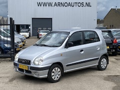 Hyundai Atos Spirit - 1.0i SLX 5-DEURS, APK TOT 16-07-26, 194.660 KM NAP, STUURBEKRACHTIGING, ELEK-RAMEN, RADIO,