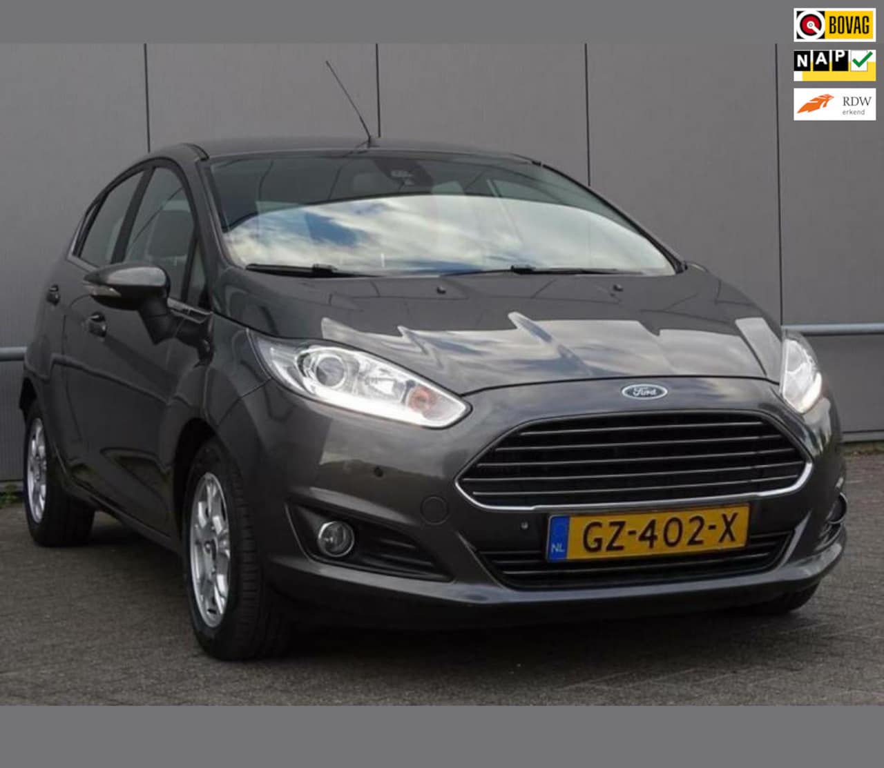 Ford Fiesta - 1.5 TDCi Titanium Lease 1.5 TDCi Titanium Lease - AutoWereld.nl