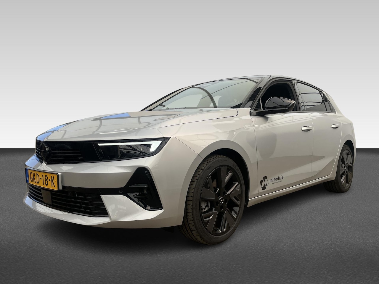 Opel Astra - 54kw 156pk Aut Astra GS - AutoWereld.nl