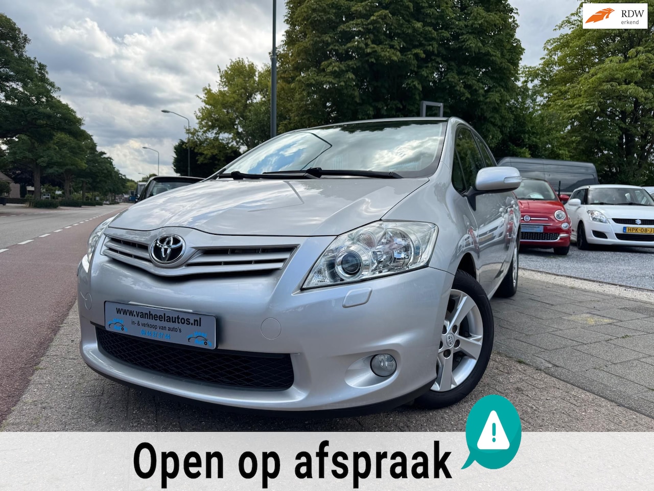 Toyota Auris - 1.6 Dynamic Clima Elek Pakket Xenon Navi Cruise - AutoWereld.nl