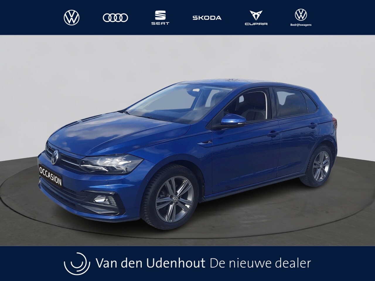 Volkswagen Polo - 1.0 TSI Highline Business R 1.0 TSI Highline Business R - AutoWereld.nl