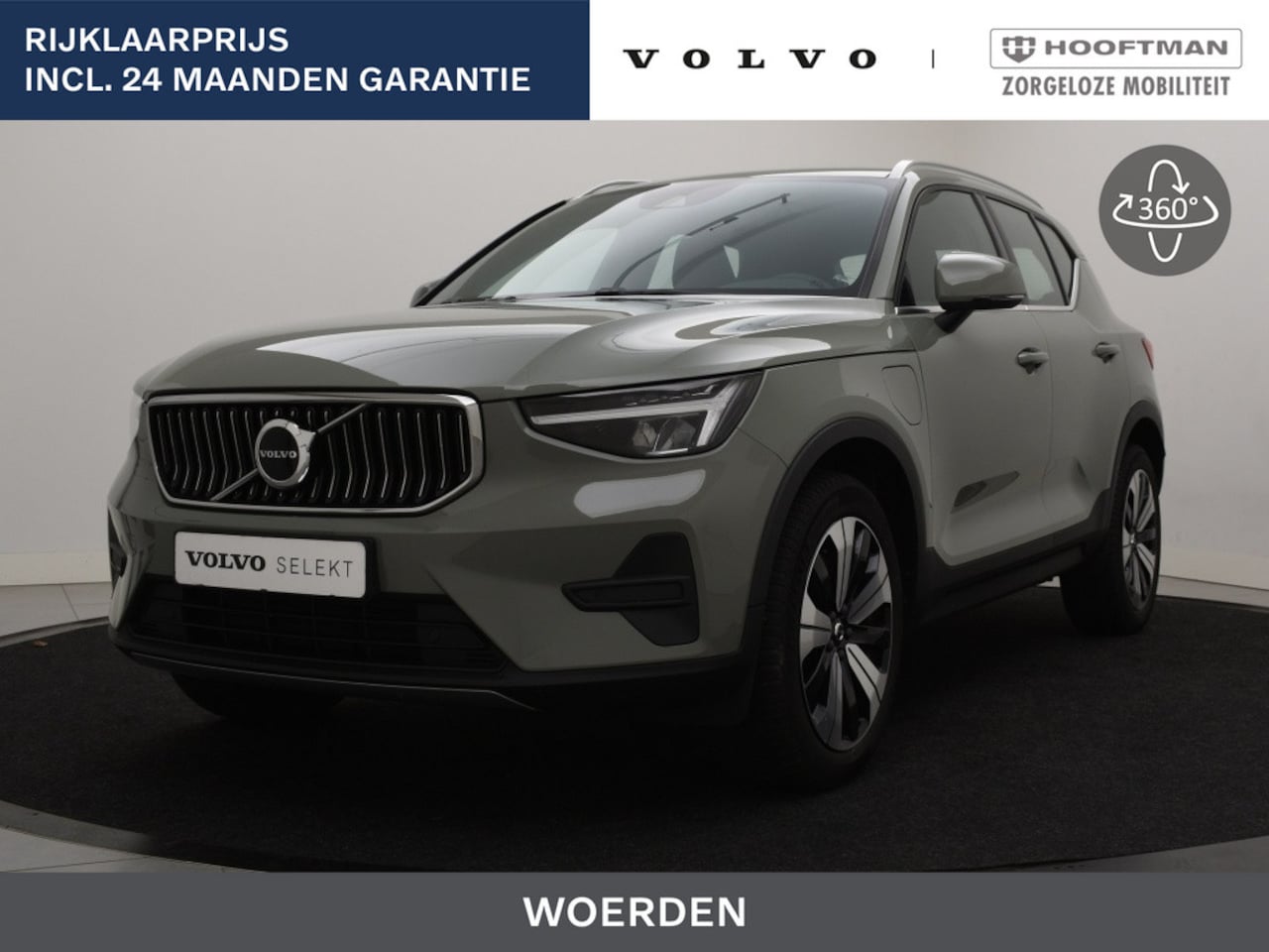 Volvo XC40 - T4 PLUG-IN HYBRID CORE BRIGHT 18INCH NAVI PARK ASSIST APPLE CARP - AutoWereld.nl