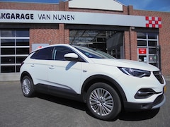 Opel Grandland X - 1.2 Turbo 130pk Aut.8 Ultimate||Pano||Trekhaak||Leder||Rijklaar||