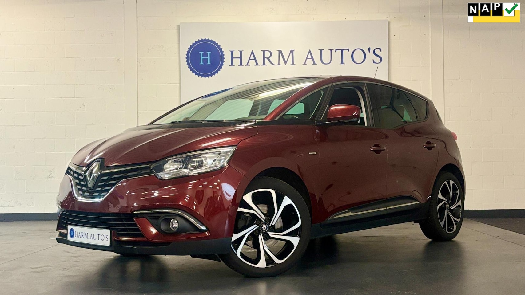 Renault Scénic - 1.2 TCe Bose 131pk Navi/CAM/PDC/Cruise/Massage/LED - AutoWereld.nl